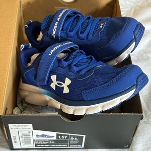 Under Armor kids sneakers